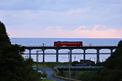 いつもの惣郷川橋梁