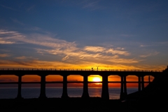 電車が去ったあと