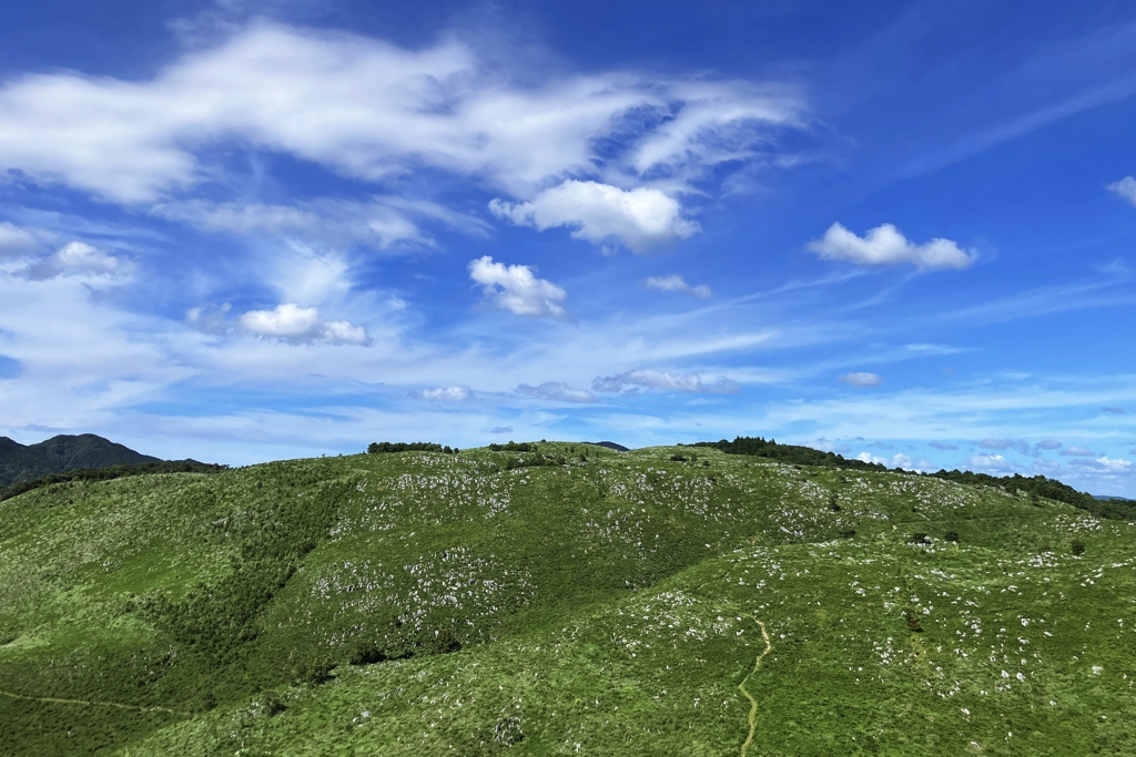 秋吉台の空