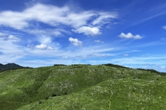 秋吉台の空