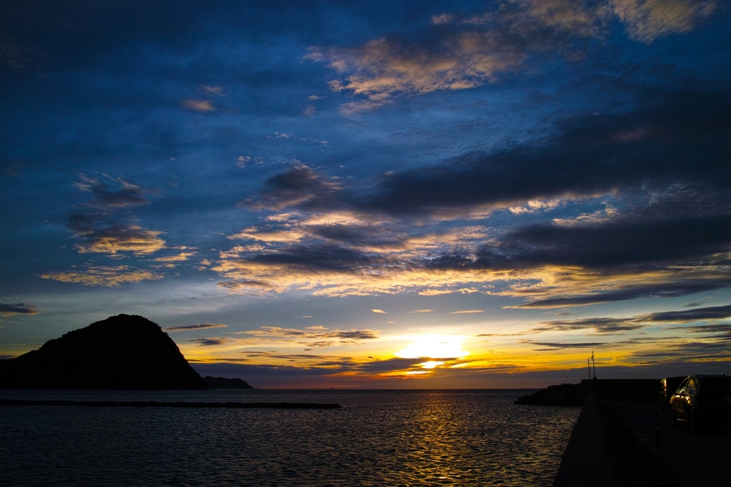 初夏の夕景（2022.07.03撮影）