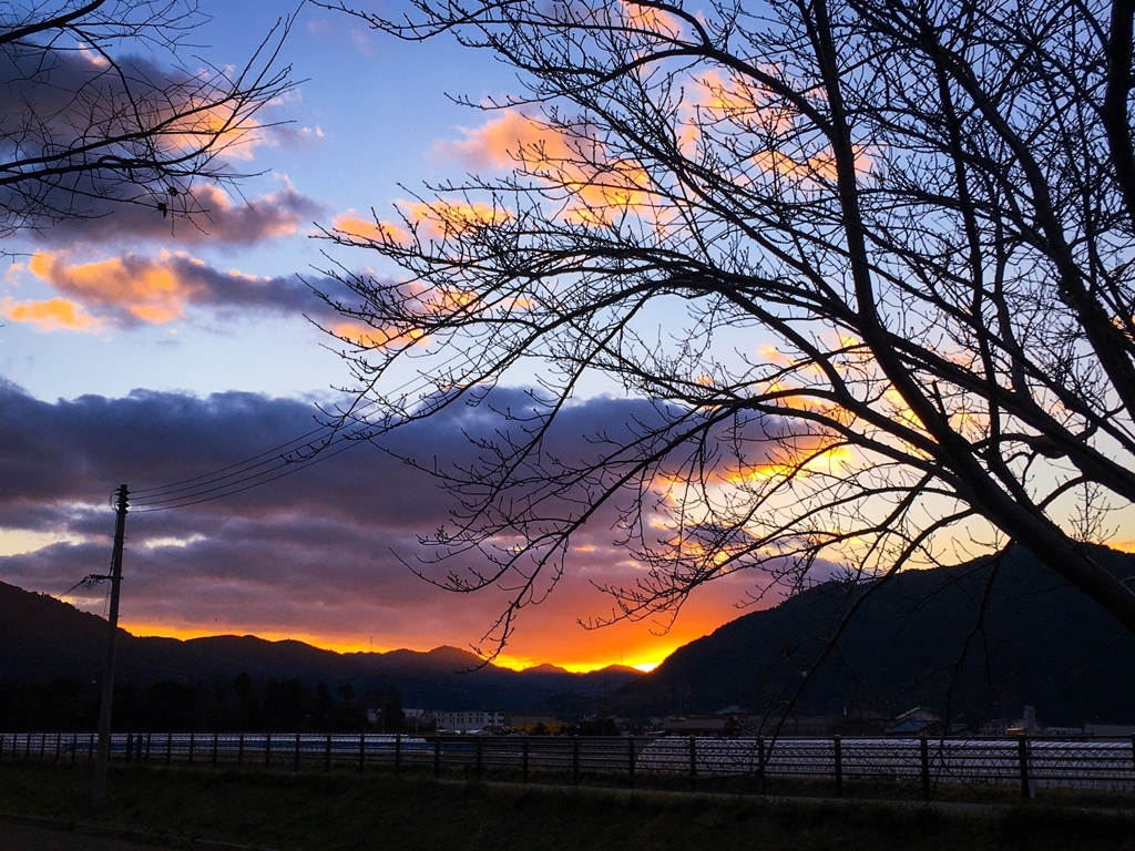 令和4年の初夜明け