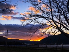 令和4年の初夜明け