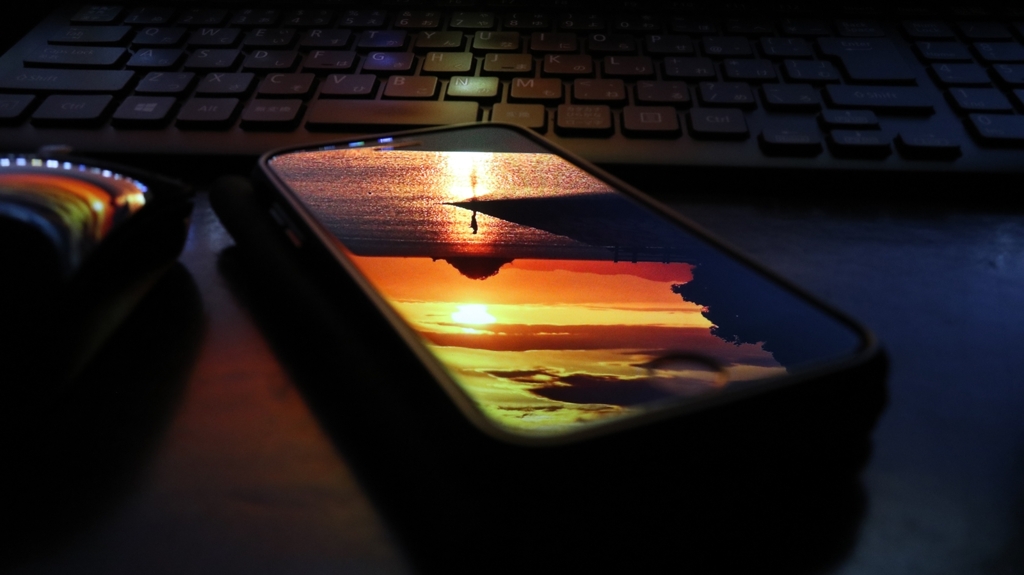 スマホの液晶