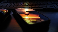 スマホの液晶