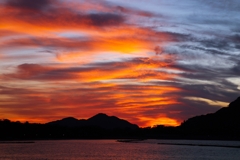 秋分の日の終わり.2