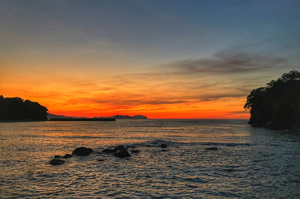 防波堤からの眺め