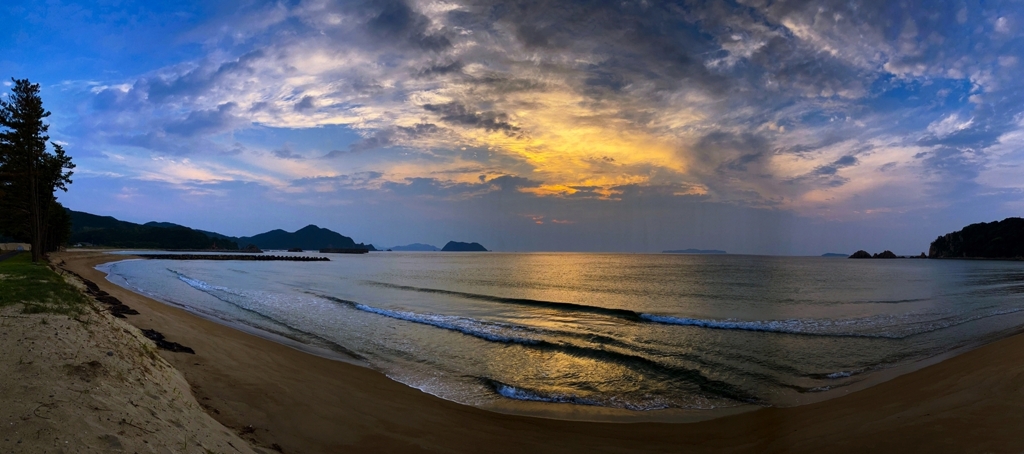 スマホ内パノラマ撮影（初）