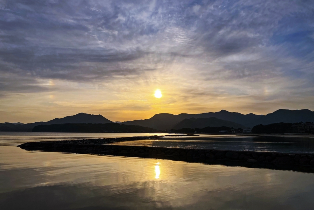 運河の出入り口