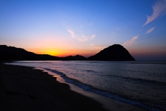 After sunset