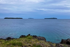 断崖からの眺め