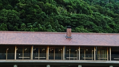 オーシャンビューのカフェ