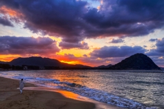 大晦日の夕暮れどき.2