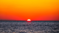 もうすぐ日没