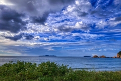 いろんな雲のオンパレード.2