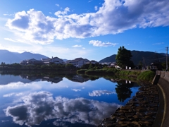 映り込み