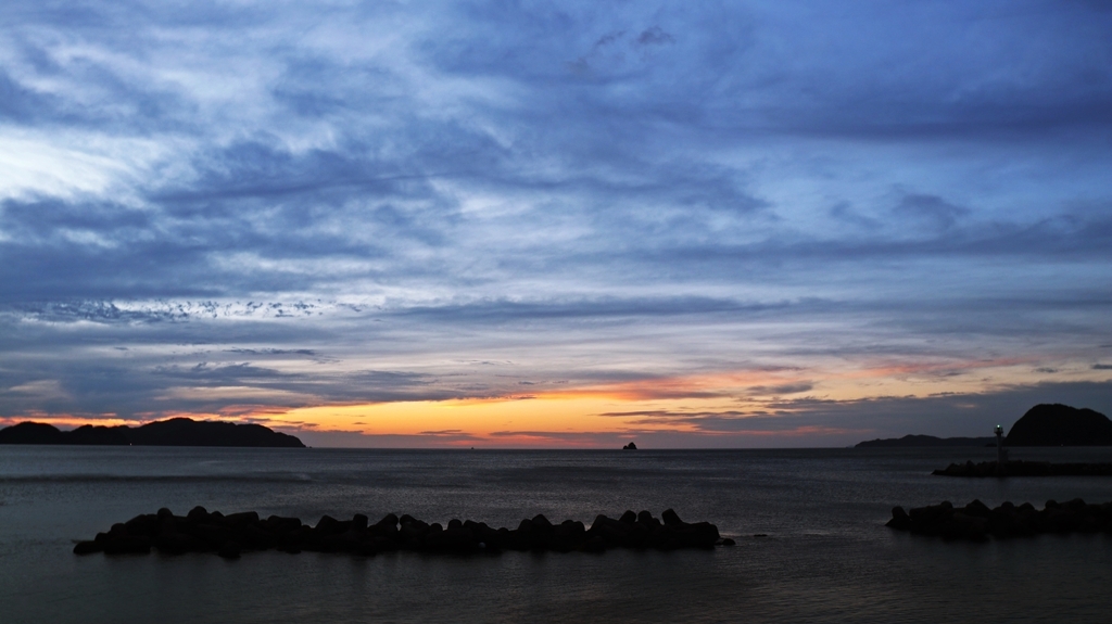 本日の締めの一枚