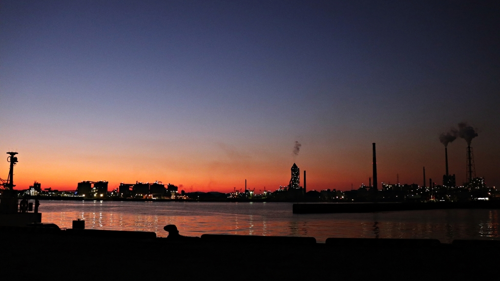 Usual factory's view