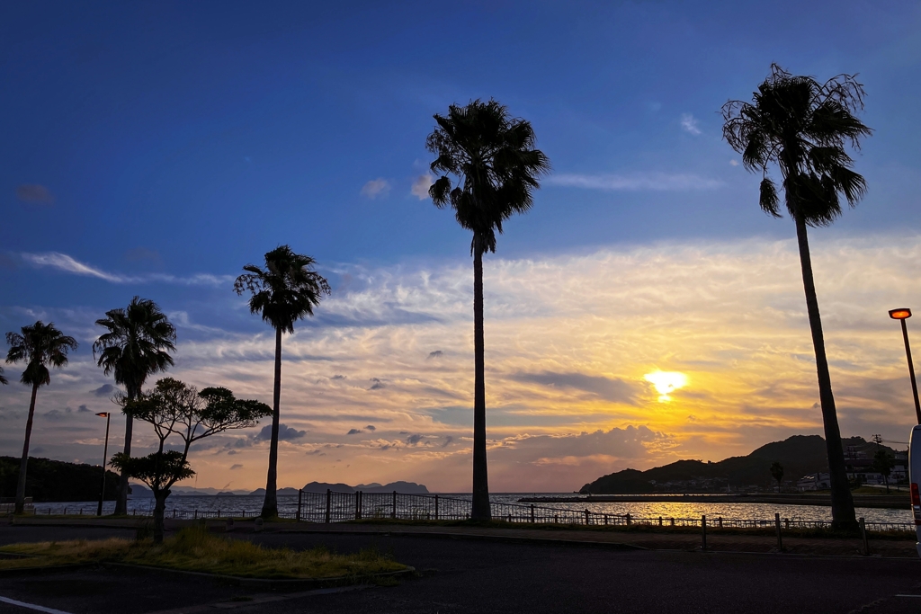 今日の帰宅前.1