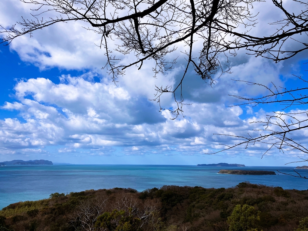 山陰の海と離島