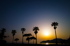 すっきりしない夕暮れどき