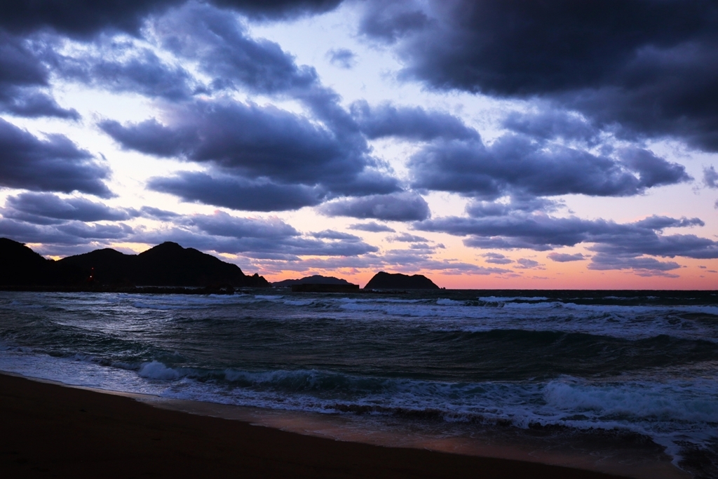 大晦日の帰宅前