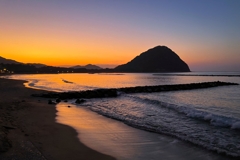 束の間の休日が終わる