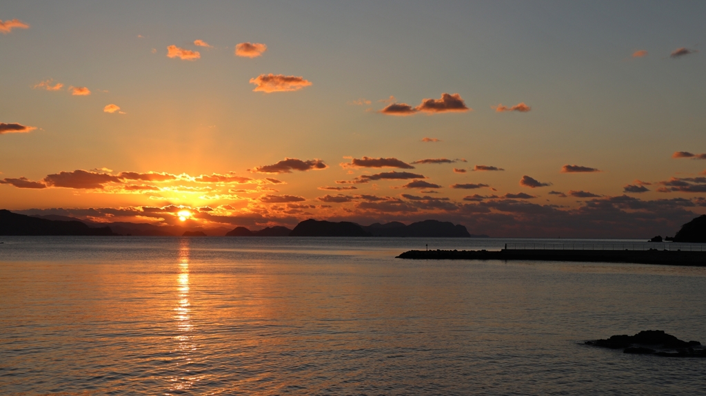 今日の日没前Ver.1