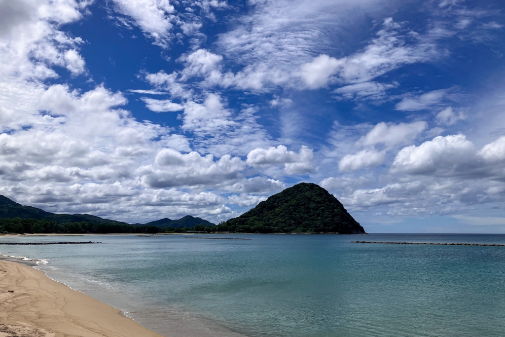 いろんな雲のオンパレード.1