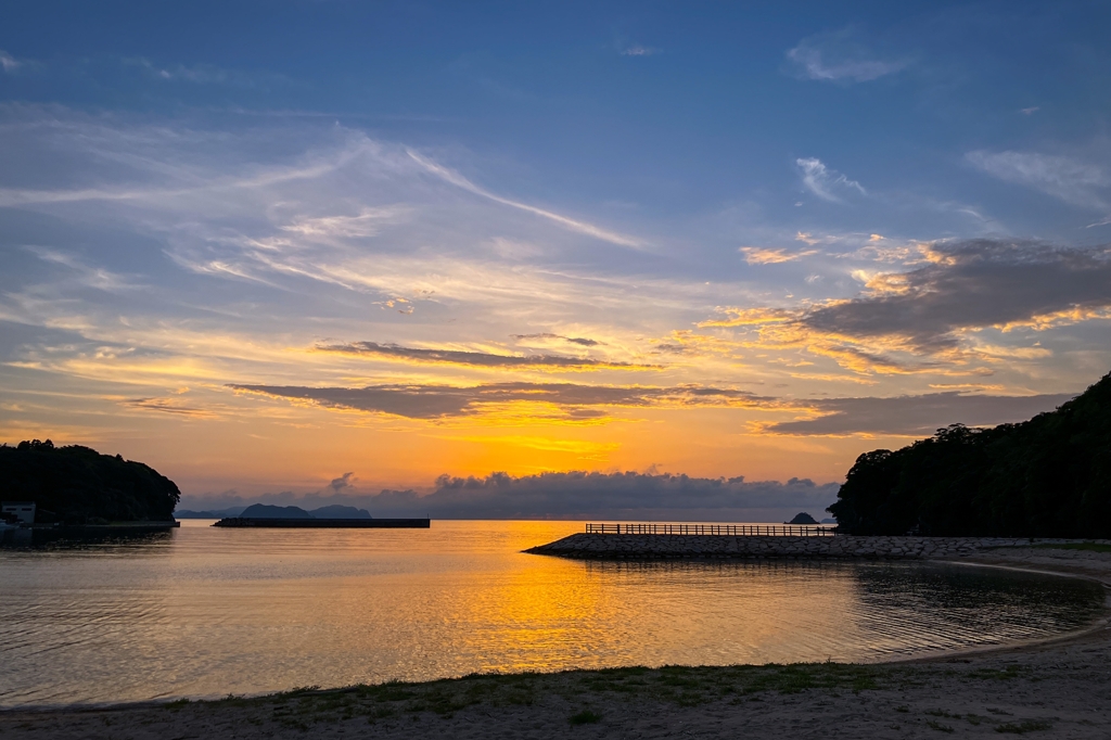 今日の小浜30分後