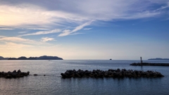 今日の夕景は如何に