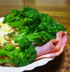 野菜不足を少しでも挽回したい