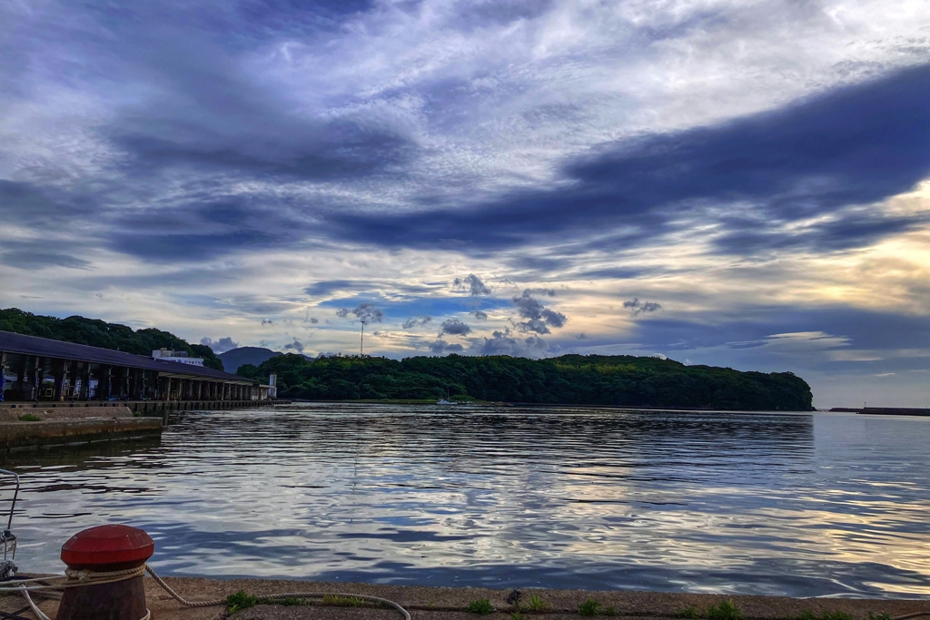 7月9日、帰宅前の寄り道.1