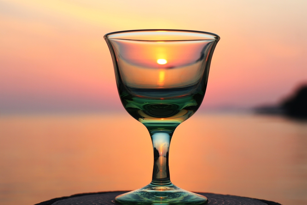 One shot glass