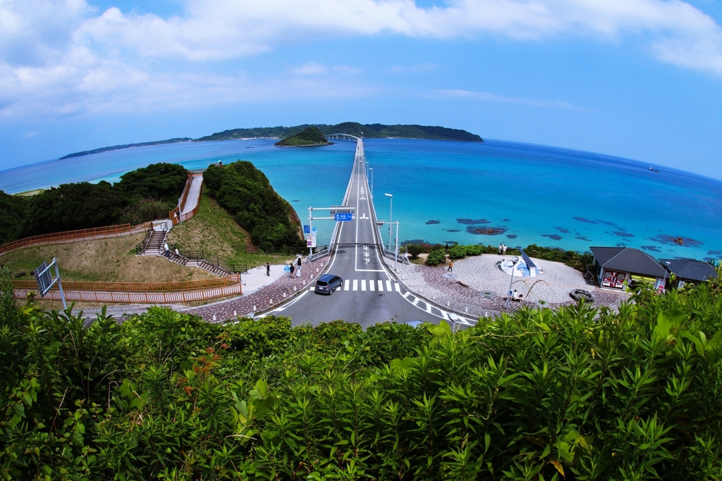 Fisheyeで曲げてみました。