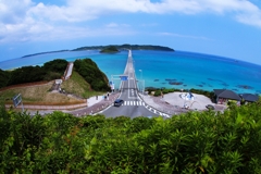 Fisheyeで曲げてみました。