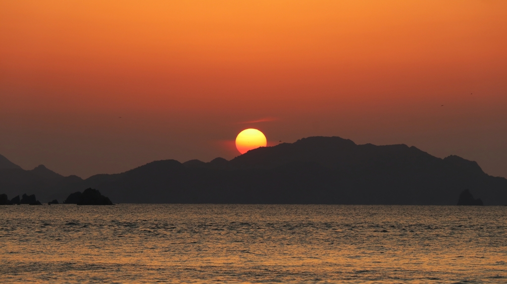 夕陽