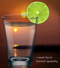 Lime water