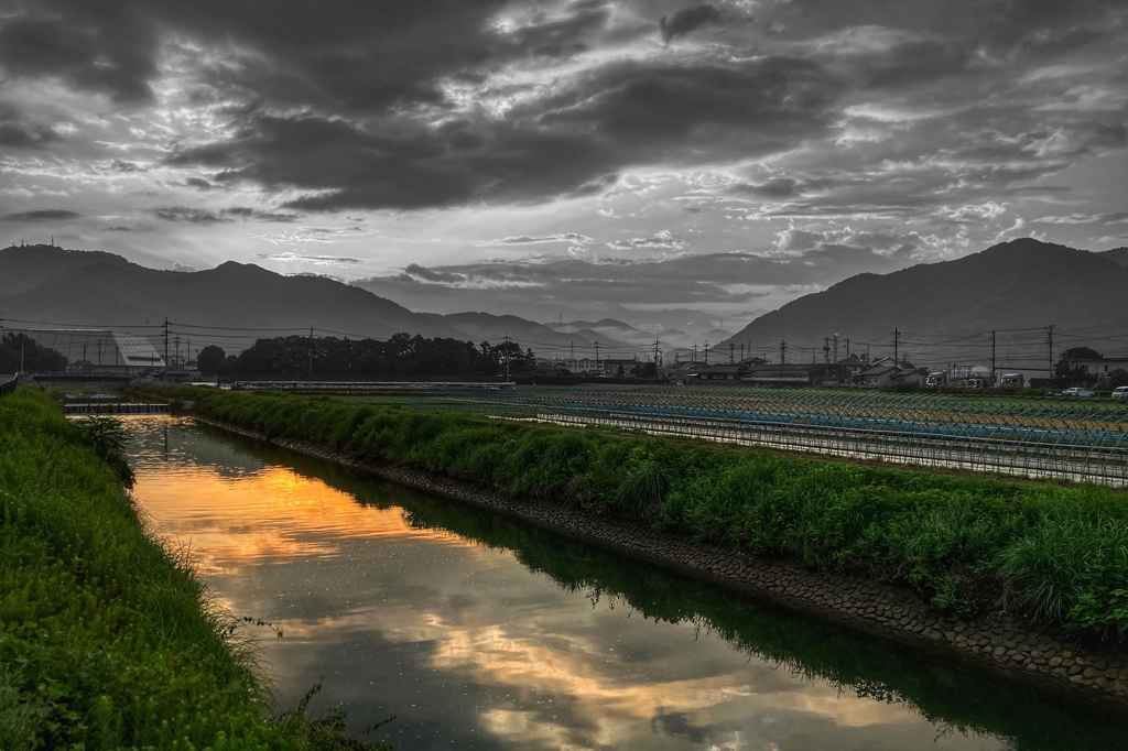 想像を巡らせる