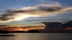 おもしろい雲