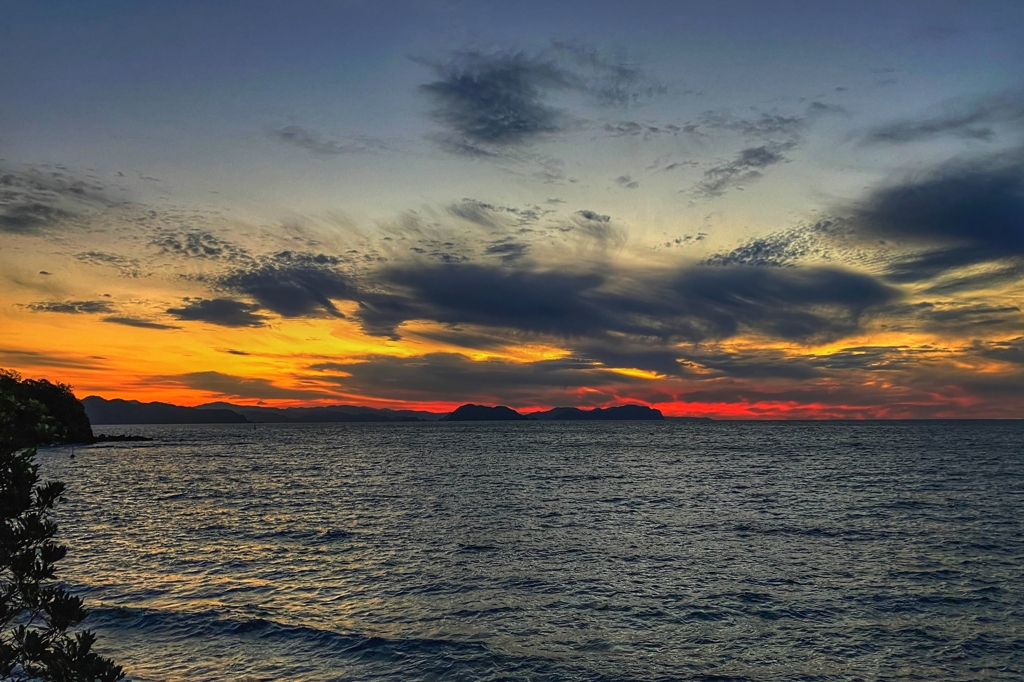 日没後の醍醐味