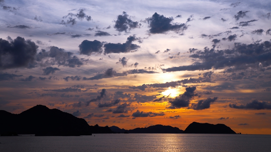 本日の夕景ver.2