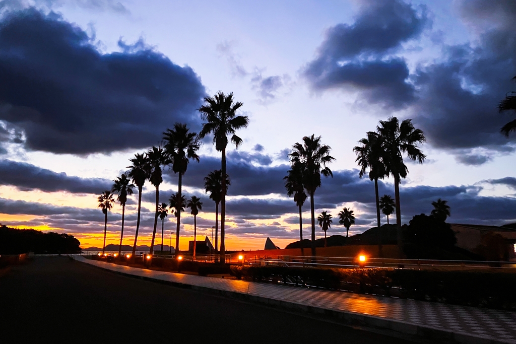 束の間の自由時間