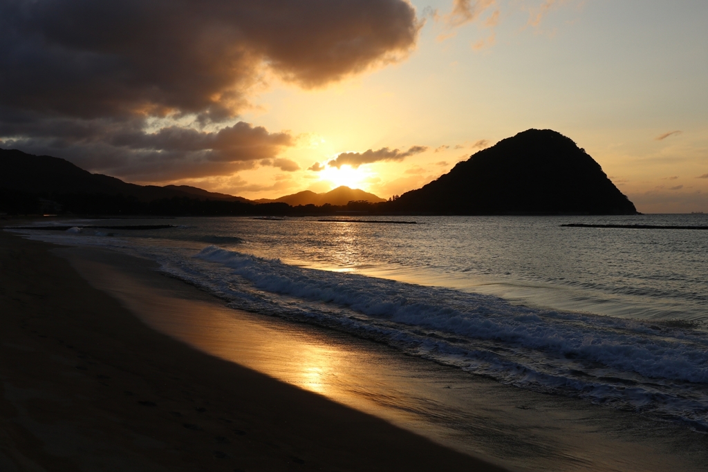 いつもの夕暮れどき