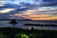 ヘッドライトが点灯する頃