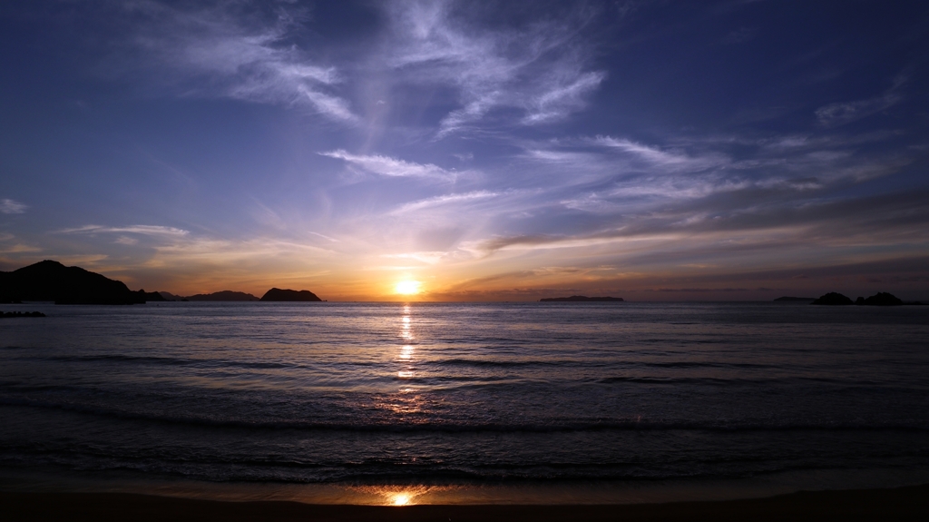 気持ちのいい雲