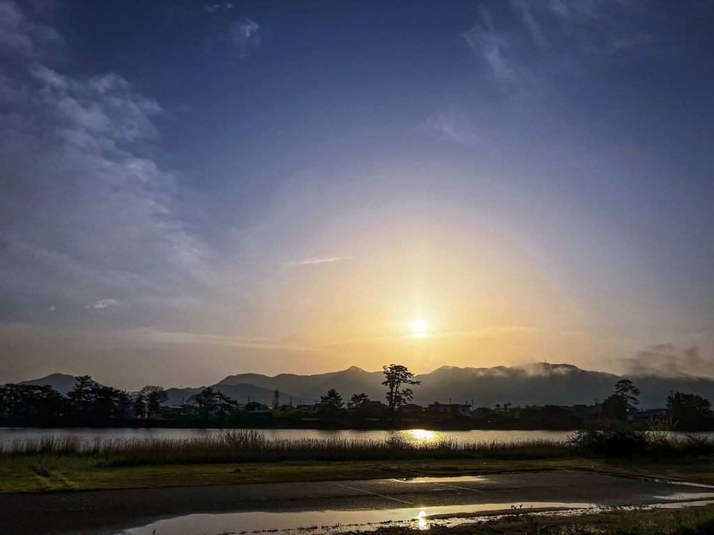 出勤前の寄り道