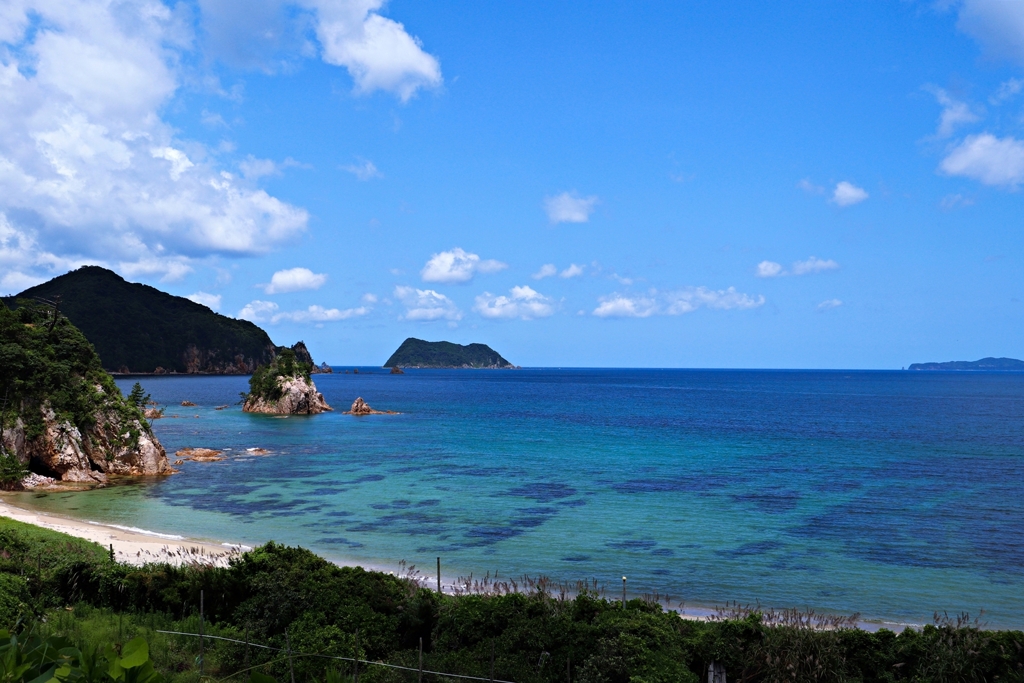 シュノーケリングが楽しい場所