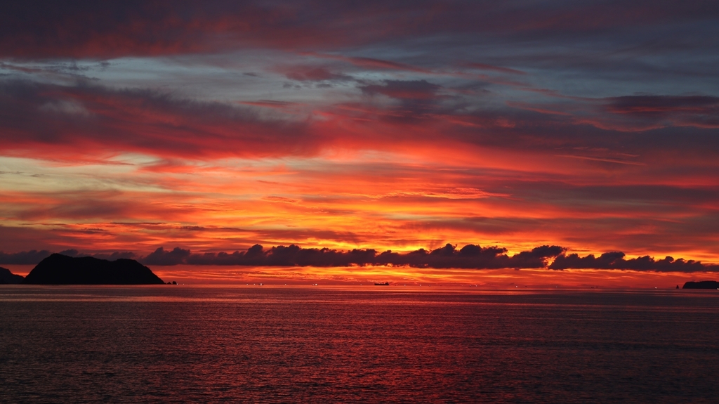 今日はよく焼けました.2