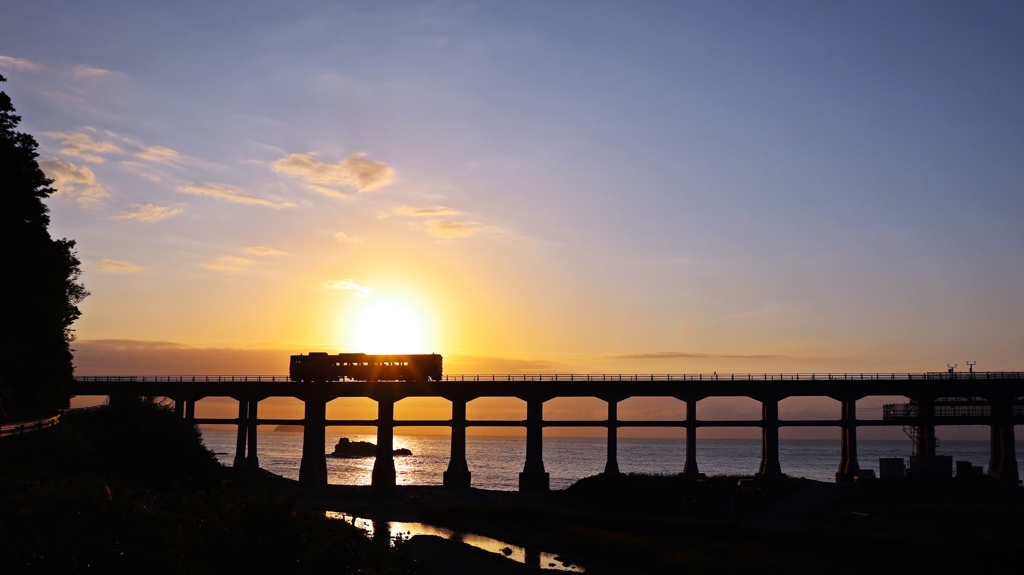 もう2分遅ければ！